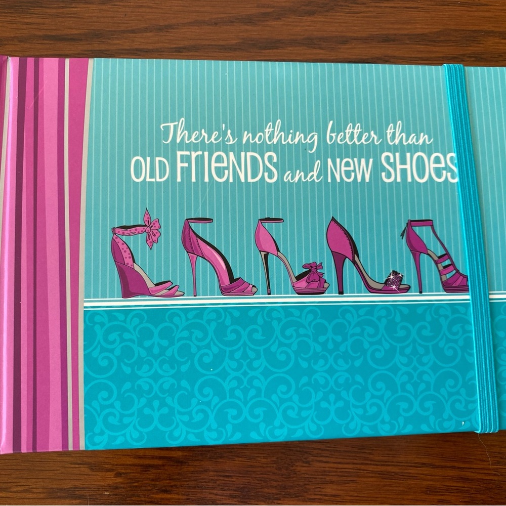 Old Friends & New Shoes Photo Album New